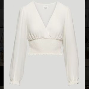 Aritzia - Wilfred: Wistful Blouse